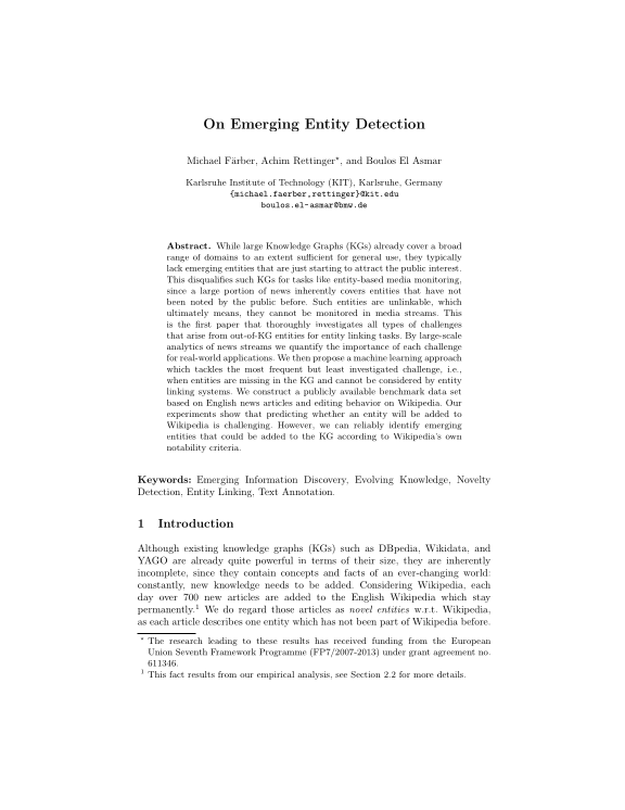 Cover der Publikation