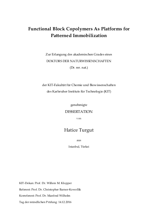 Cover der Publikation