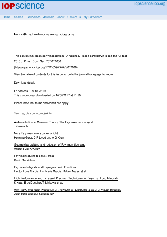 Cover der Publikation