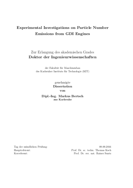 Cover der Publikation