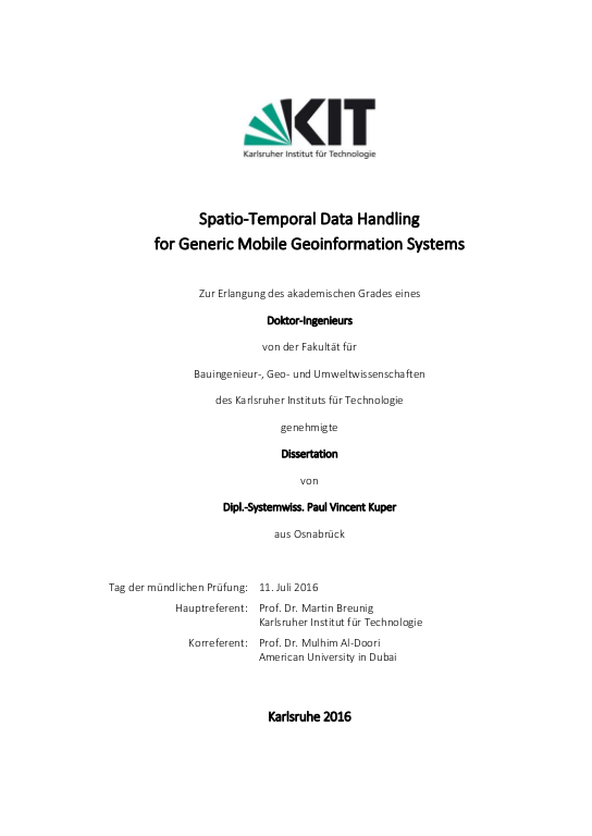 Cover der Publikation