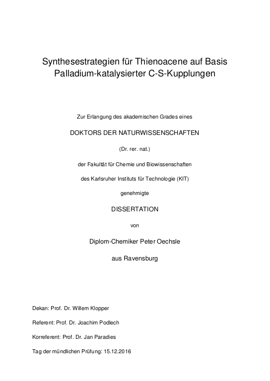 Cover der Publikation