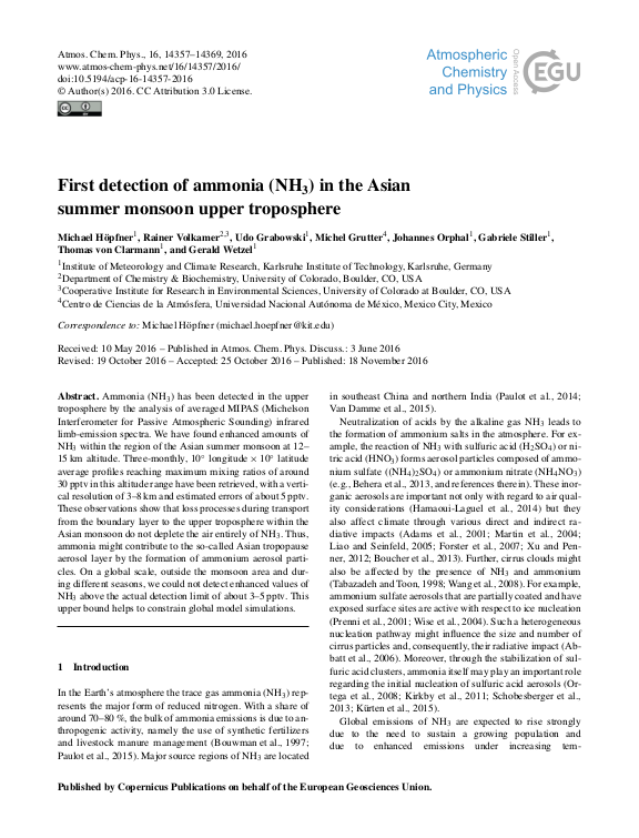 Cover der Publikation