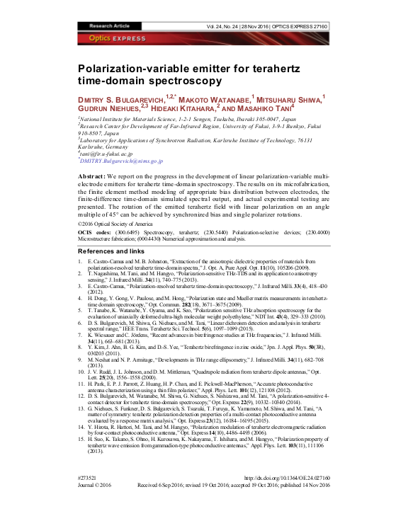 Cover der Publikation