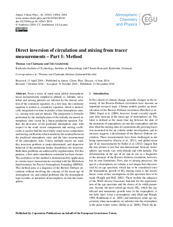 Cover der Publikation