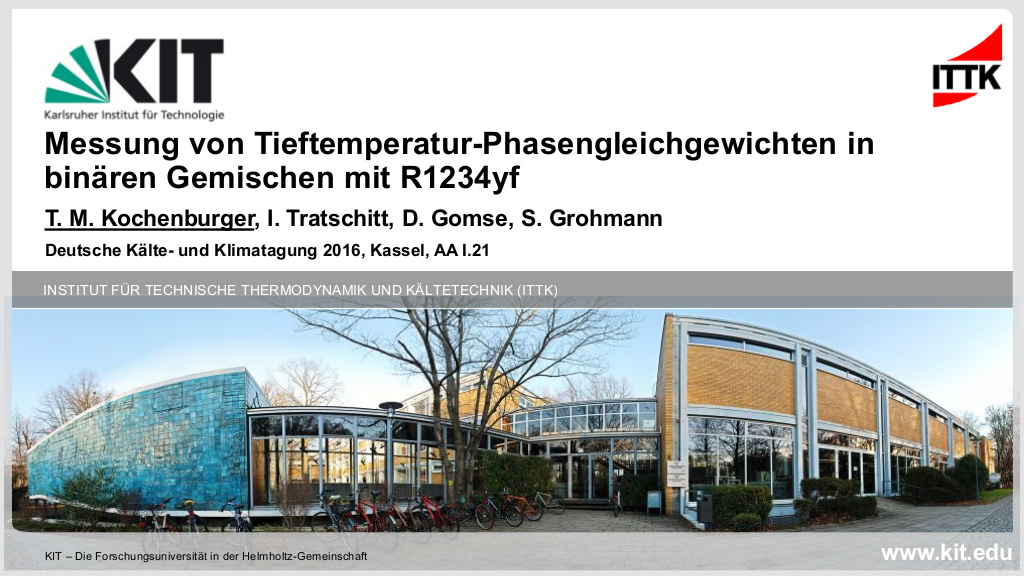 Cover der Publikation