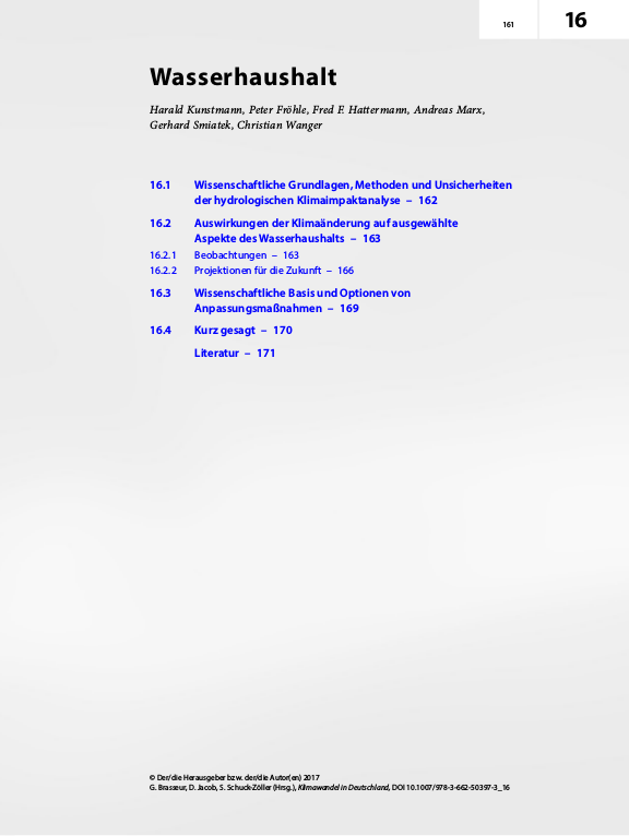 Cover der Publikation