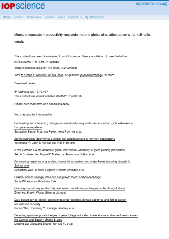 Cover der Publikation