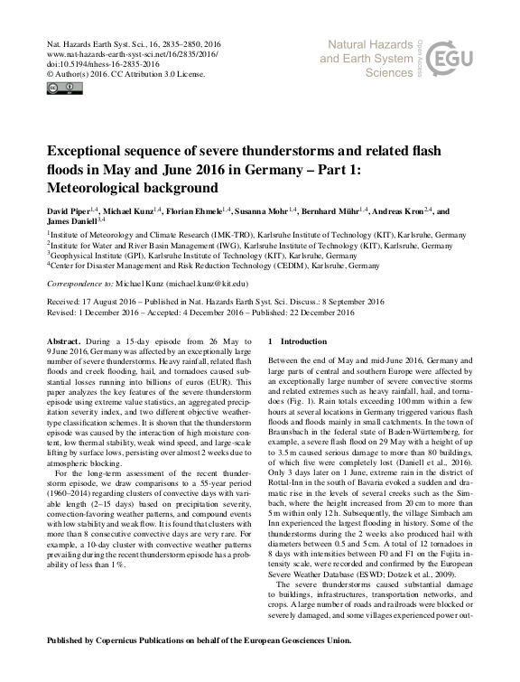 Cover der Publikation