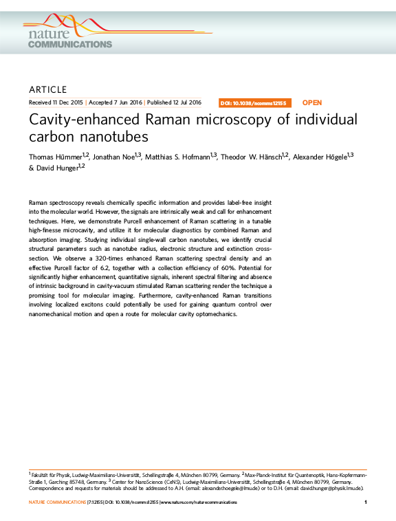 Cover der Publikation