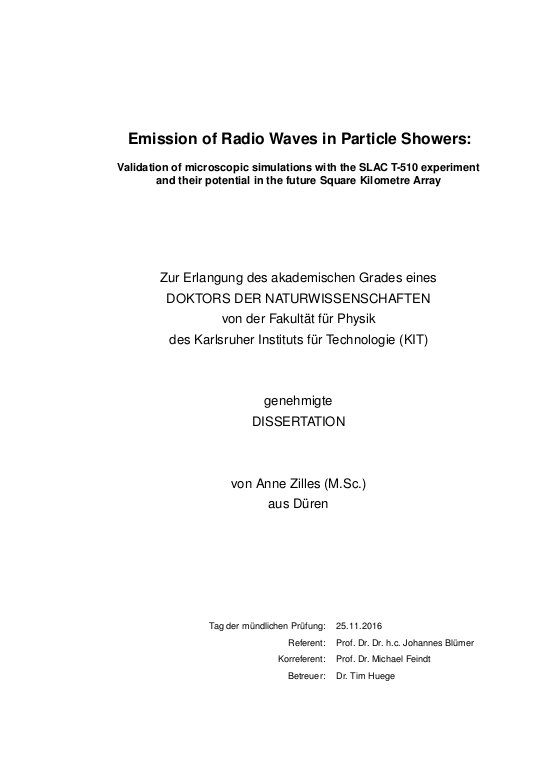 Cover der Publikation