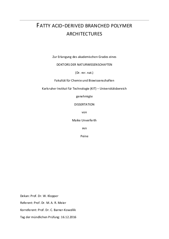 Cover der Publikation