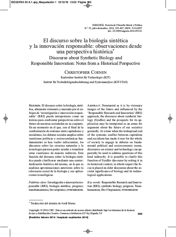 Cover der Publikation