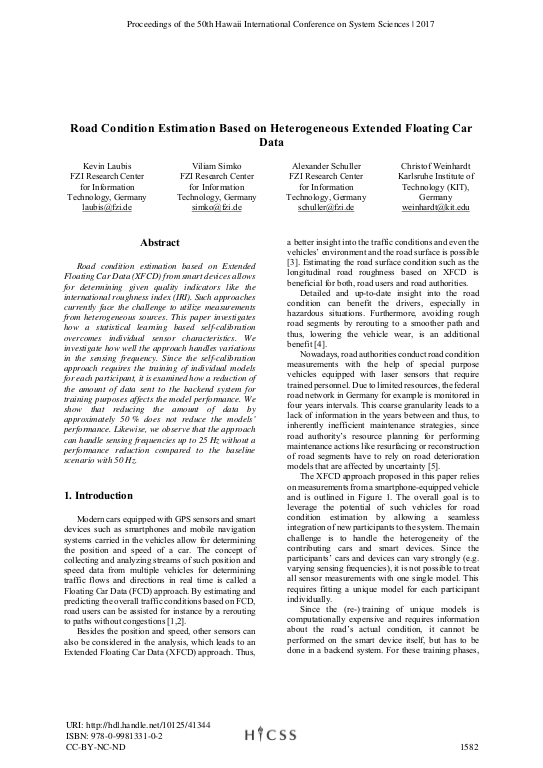 Cover der Publikation