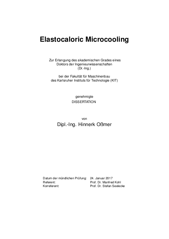 Cover der Publikation