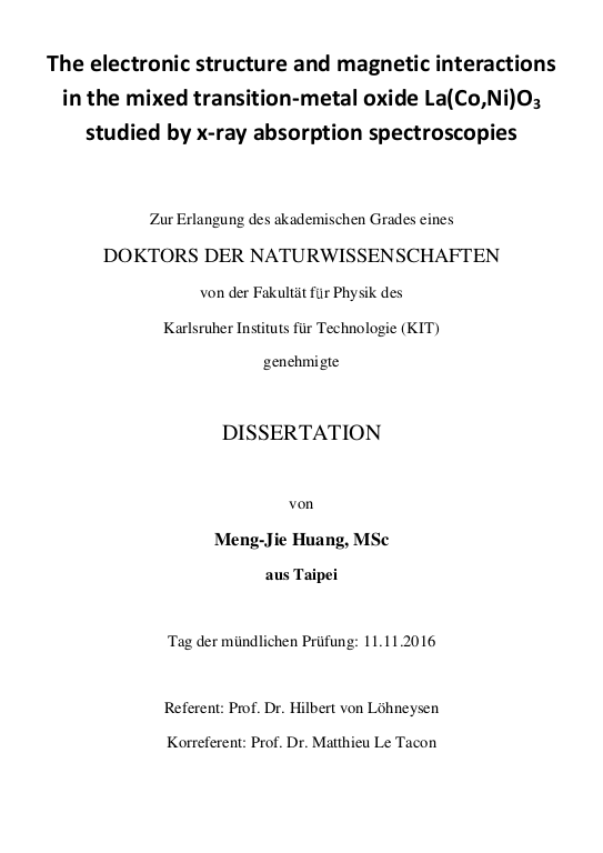 Cover der Publikation