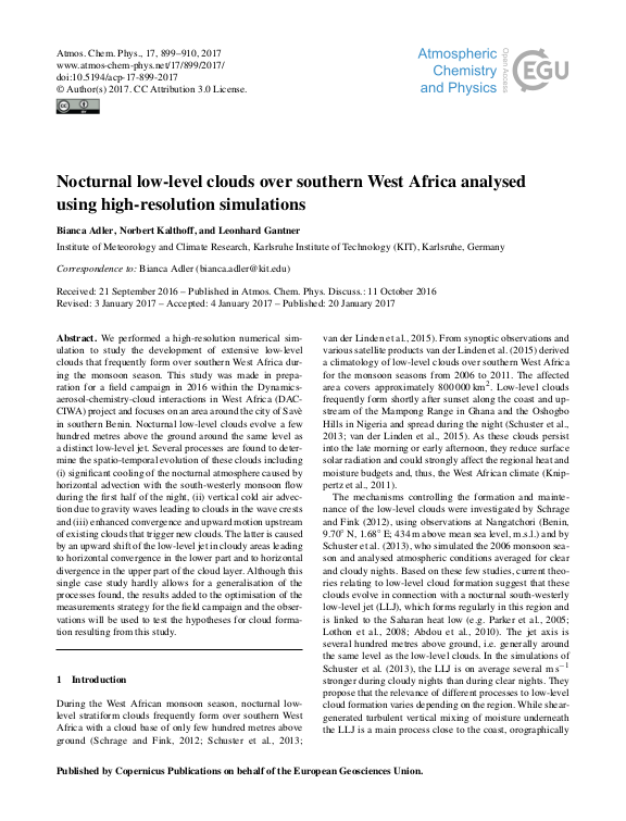 Cover der Publikation