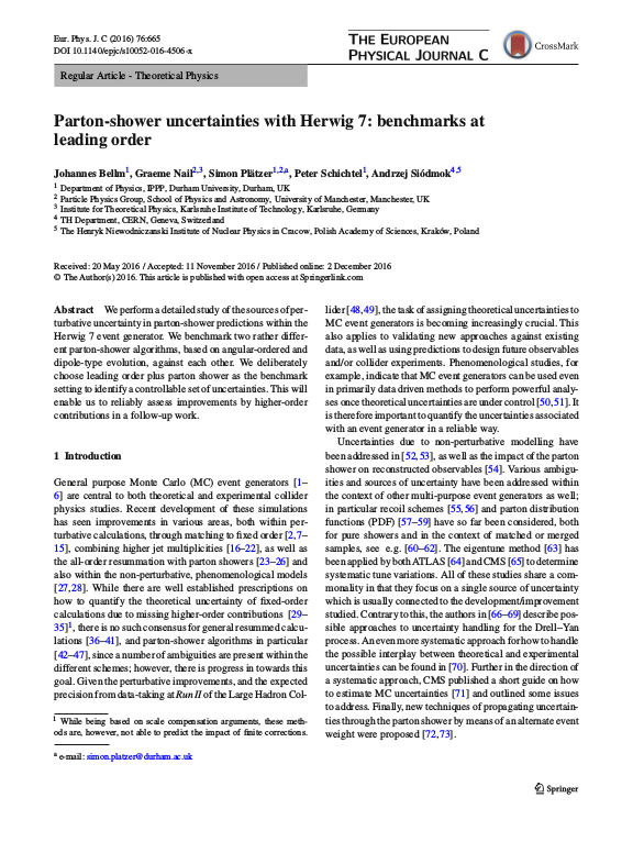 Cover der Publikation