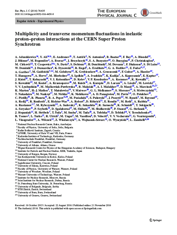 Cover der Publikation