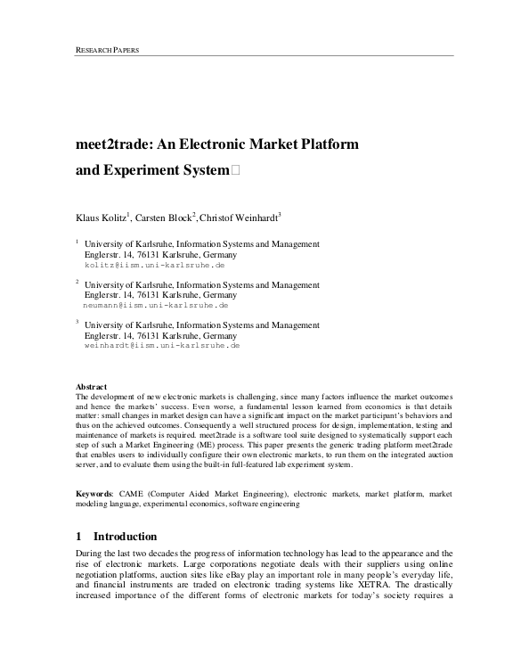 Cover der Publikation