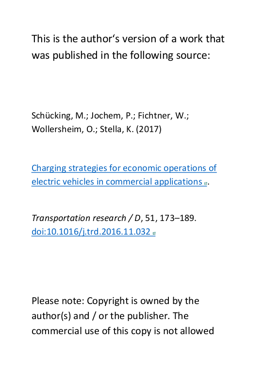 Cover der Publikation