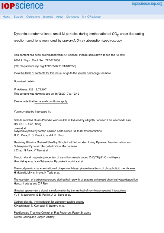 Cover der Publikation