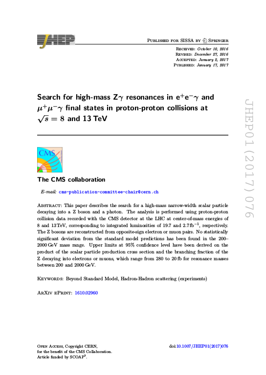 Cover der Publikation