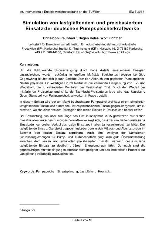 Cover der Publikation