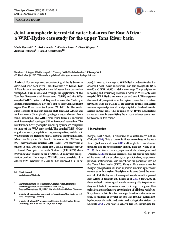 Cover der Publikation