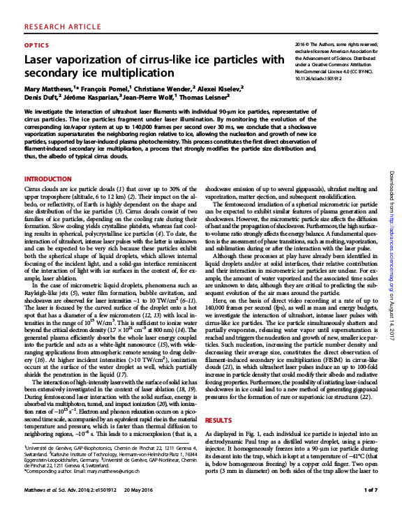 Cover der Publikation