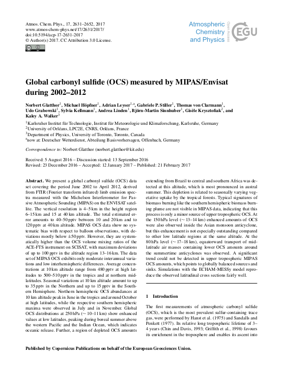 Cover der Publikation