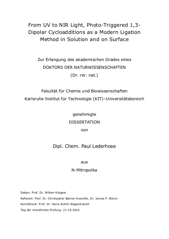Cover der Publikation