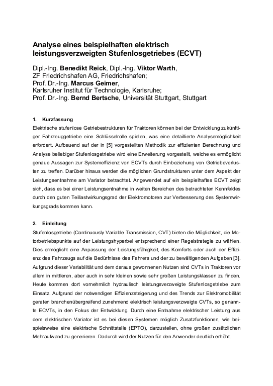 Cover der Publikation