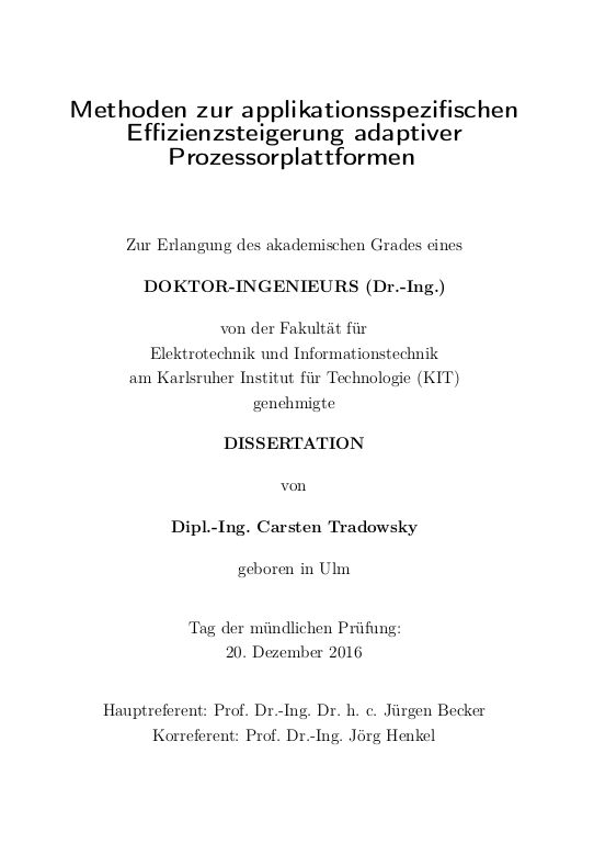 Cover der Publikation