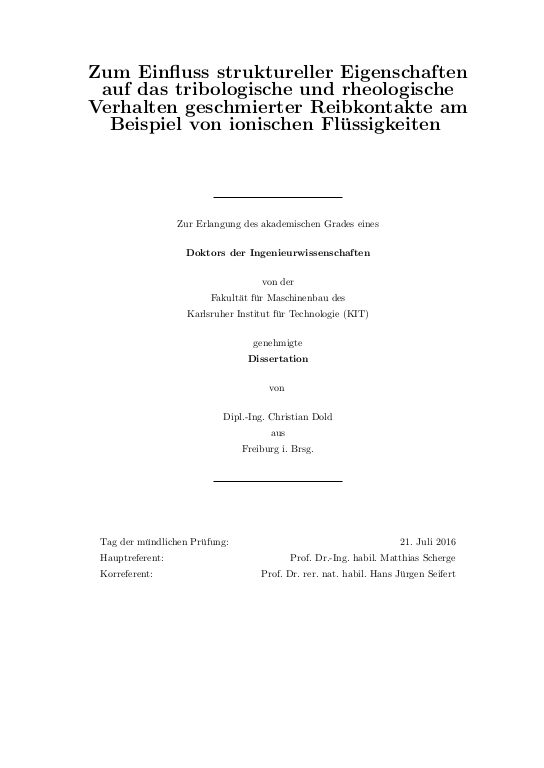 Cover der Publikation