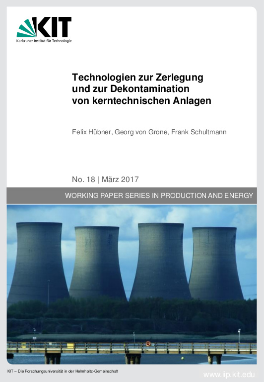 Cover der Publikation