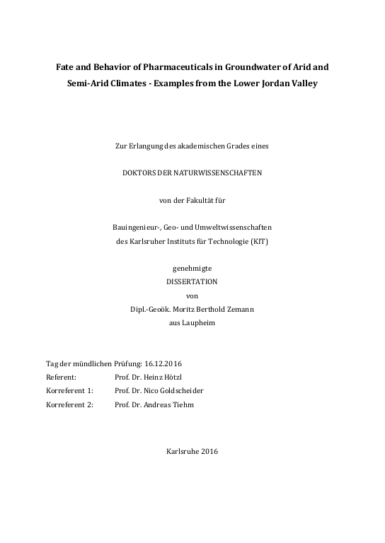 Cover der Publikation