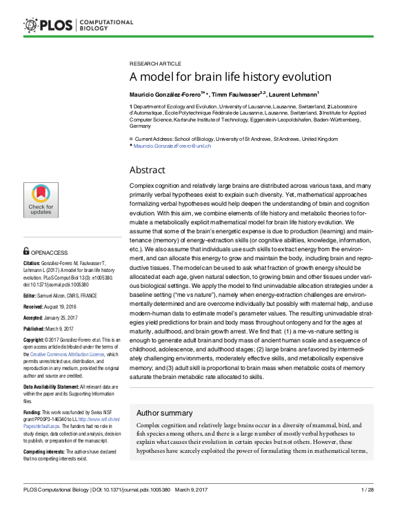 Cover der Publikation