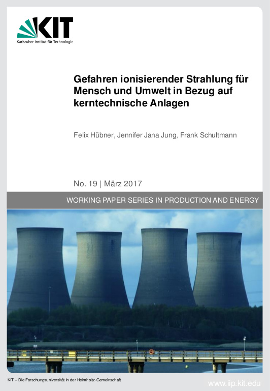 Cover der Publikation