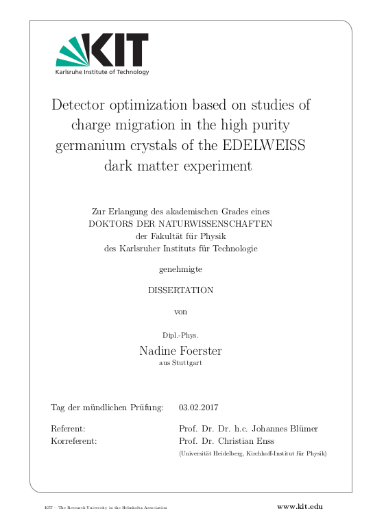 Cover der Publikation