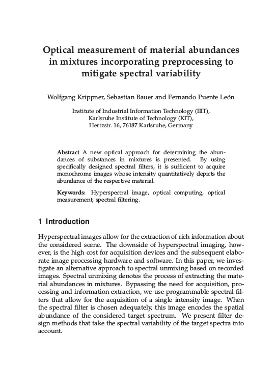 Cover der Publikation