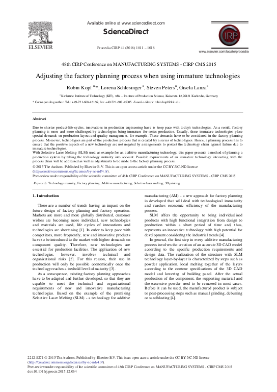 Cover der Publikation