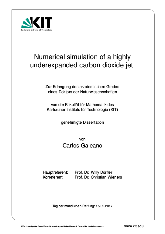 Cover der Publikation