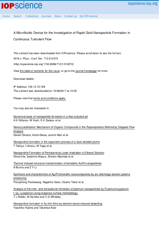 Cover der Publikation