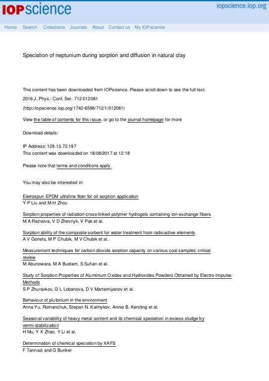 Cover der Publikation