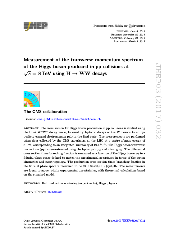 Cover der Publikation