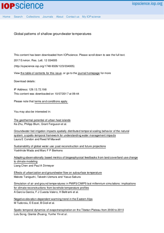 Cover der Publikation