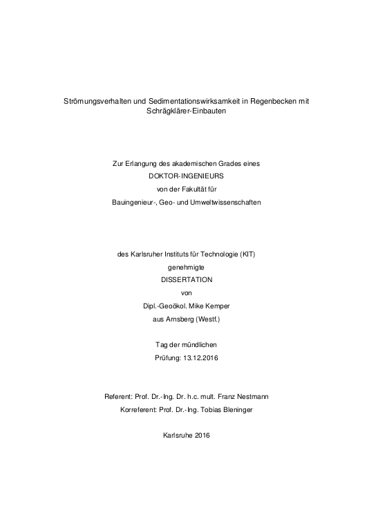 Cover der Publikation