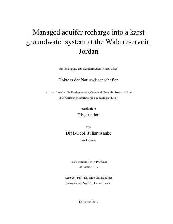 Cover der Publikation