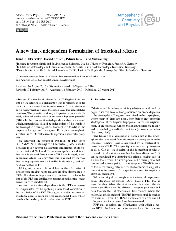 Cover der Publikation